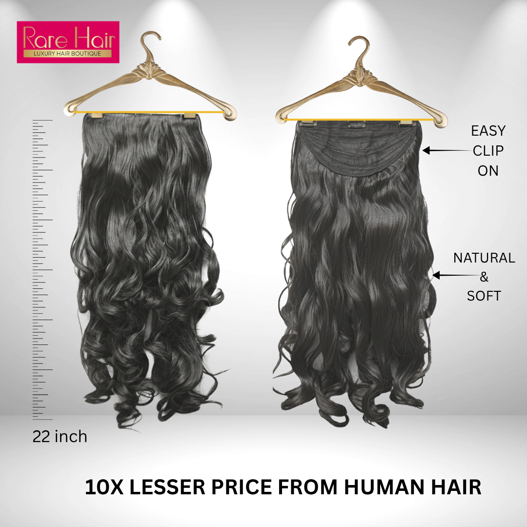 eliza fibre hair extentions