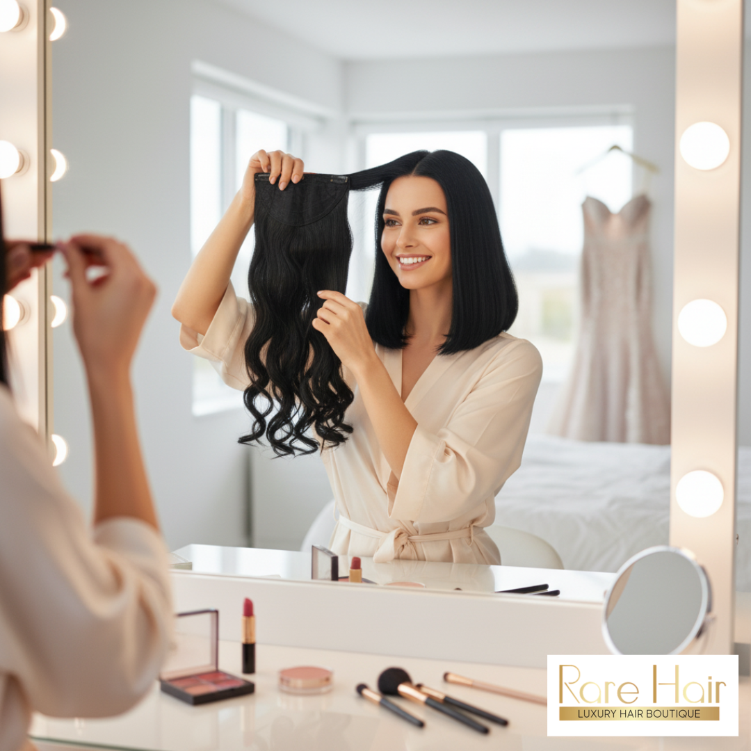 eliza fibre hair extentions