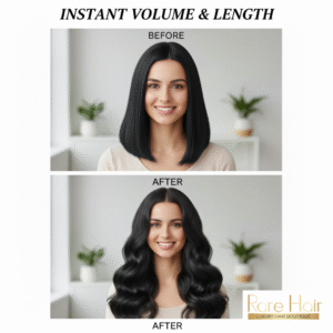 Fibre Hair Extentions