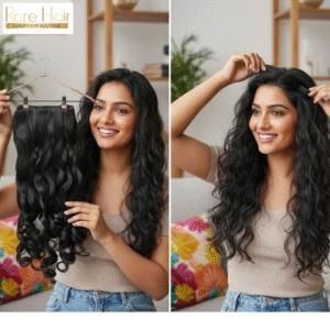 myra fibre hair extentions