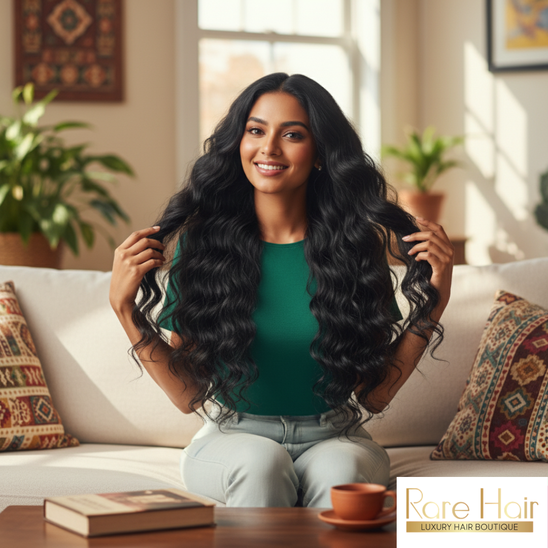 eliza fibre hair extentions